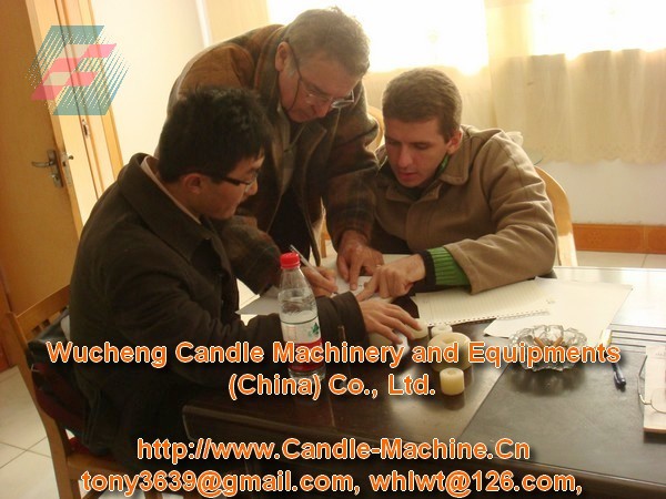 Candle Machine Buyers from Brazil 